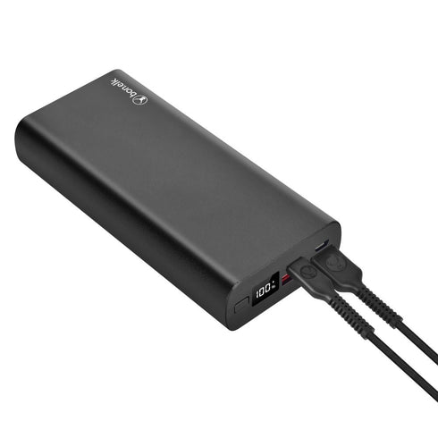 Bonelk Eco Series Slim Power Bank 20,000mAh, PD20W / QC 18W - Black - Digital3d.com.au